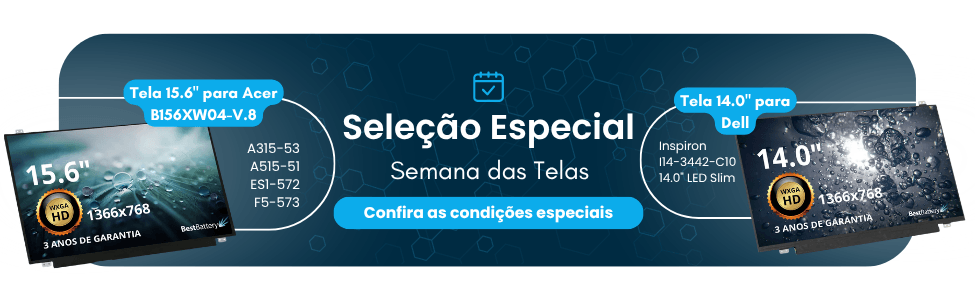 Seleção Especial da semana | Semana das Telas - Confira