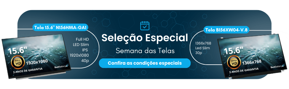 Seleção Especial da semana | Semana das Telas - Confira